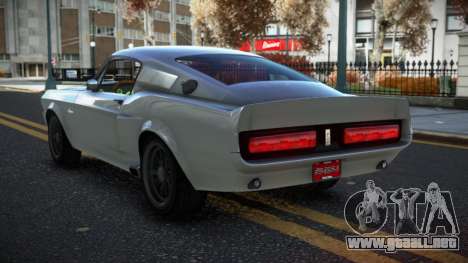 Ford Mustang Cubdage para GTA 4