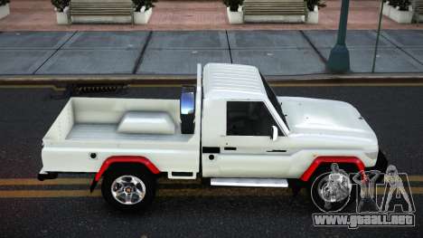 Toyota Land Cruiser Sapipaloy para GTA 4