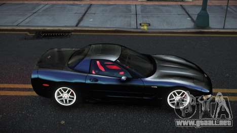 Chevrolet Corvette Zupozace para GTA 4