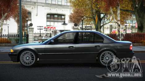 BMW 740I Yevilin para GTA 4
