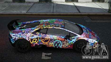 Lamborghini Huracan Matoph S10 para GTA 4