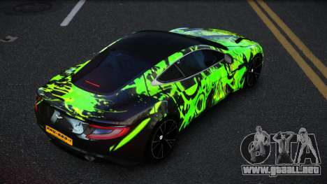 Aston Martin Vanquish Reminah S9 para GTA 4