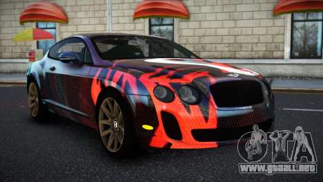 Bentley Continental GT Tokimine S11 para GTA 4