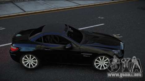 Mercedes-Benz SLK55 AMG Mublog para GTA 4
