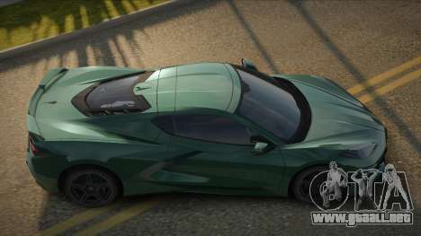 Chevrolet Corvette C8 Briony para GTA San Andreas