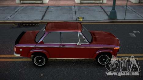 BMW 2002 Vujnuwaq para GTA 4