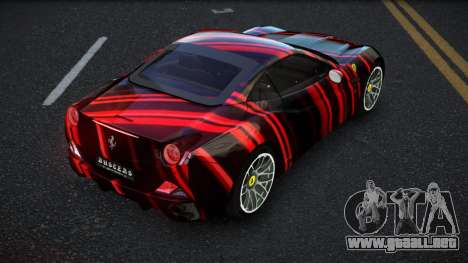 Ferrari California Sathecas S7 para GTA 4
