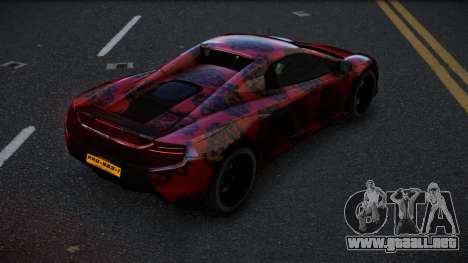McLaren 650S Lidysa S6 para GTA 4
