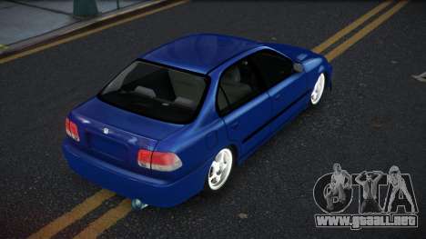 Honda Civic Pifuzaru para GTA 4