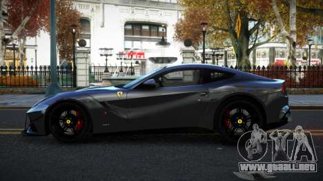 Ferrari F12 Kiagi para GTA 4