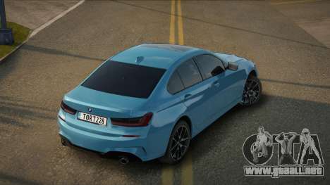 BMW M3 G20 Sebricole para GTA San Andreas