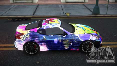 Nissan 370Z Elmarien S9 para GTA 4