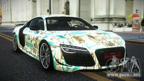 Audi R8 Mican S3 para GTA 4