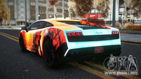 Lamborghini Gallardo Achgel S12 para GTA 4
