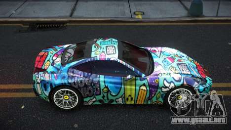 Ferrari California Eljenler S12 para GTA 4