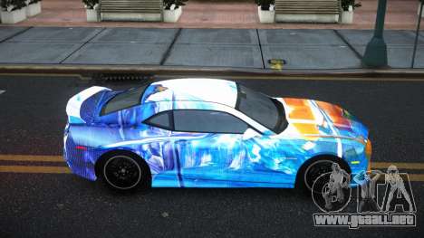 Chevrolet Camaro Terlevin S8 para GTA 4