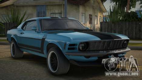 Ford Mustang Eldathony para GTA San Andreas