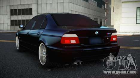 BMW M5 E39 Pemoq para GTA 4