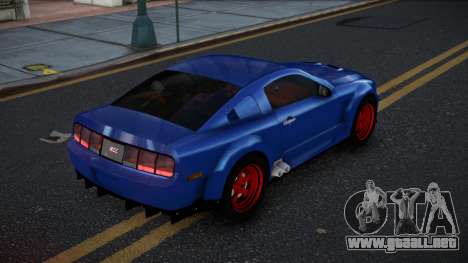 Ford Mustang Cuhadoyu para GTA 4