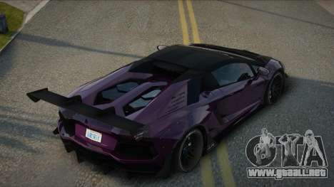 Lamborghini Aventador Ellatoriel para GTA San Andreas