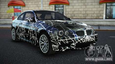 BMW M3 E92 Danthas S6 para GTA 4