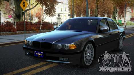 BMW 740I Yevilin para GTA 4