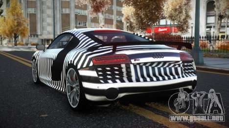 Audi R8 Mican S12 para GTA 4