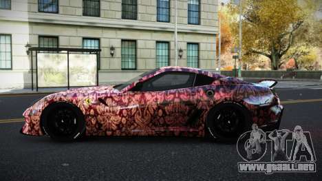 Ferrari 599 Gailluck S12 para GTA 4
