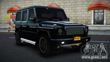 Mercedes-Benz G55 AMG Qijfuqal para GTA 4