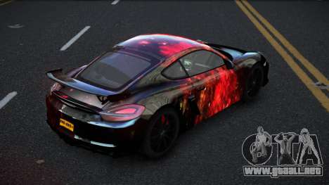 Porsche Cayman Nitosaly S3 para GTA 4