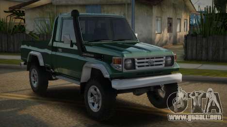 Toyota J70 Carynale para GTA San Andreas