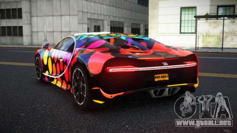 Bugatti Chiron Naelle S11 para GTA 4