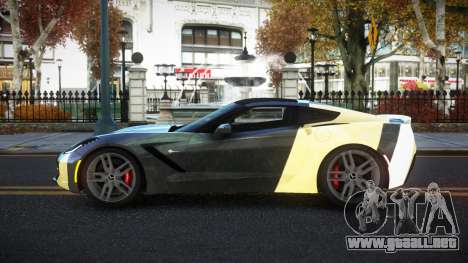 Chevrolet Corvette C7 Amena S2 para GTA 4