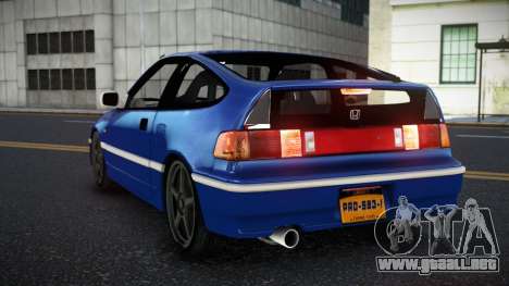 Honda CRX Fusdahero para GTA 4