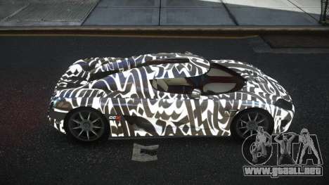 Koenigsegg CCX Vanlyn S4 para GTA 4