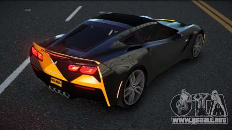 Chevrolet Corvette C7 Exson S9 para GTA 4