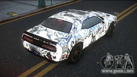 Dodge Challenger Bryke S8 para GTA 4