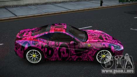 Ferrari California Sathecas S6 para GTA 4