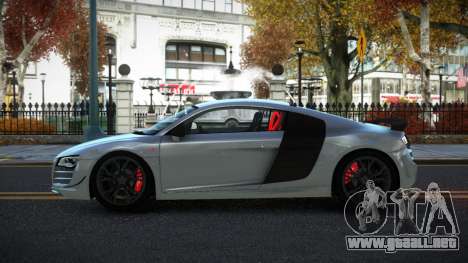 Audi R8 Luvopa para GTA 4