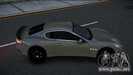 Maserati Gran Turismo Kamu para GTA 4