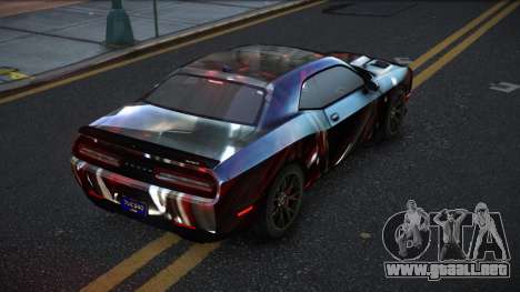 Dodge Challenger Bryke S13 para GTA 4