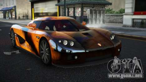 Koenigsegg CCX Vanlyn S9 para GTA 4
