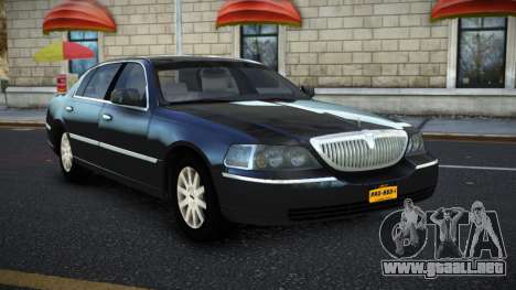 Lincoln Town Car Hojfavij para GTA 4