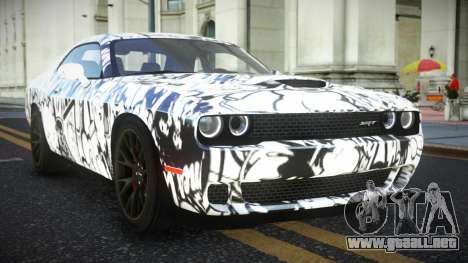 Dodge Challenger Bryke S8 para GTA 4