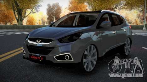 Hyundai IX35 Cajemohi para GTA 4