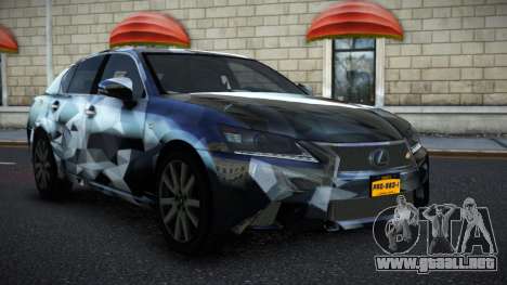 Lexus GS350 Nicas S12 para GTA 4