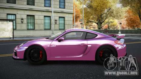 Porsche Cayman Nitosaly para GTA 4