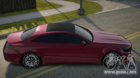 Mercedes-Benz S63 AMG Nairlee para GTA San Andreas