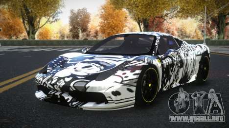 Ferrari 458 Jalia S1 para GTA 4