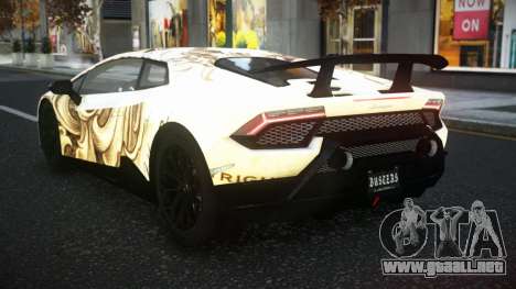 Lamborghini Huracan Matoph S8 para GTA 4